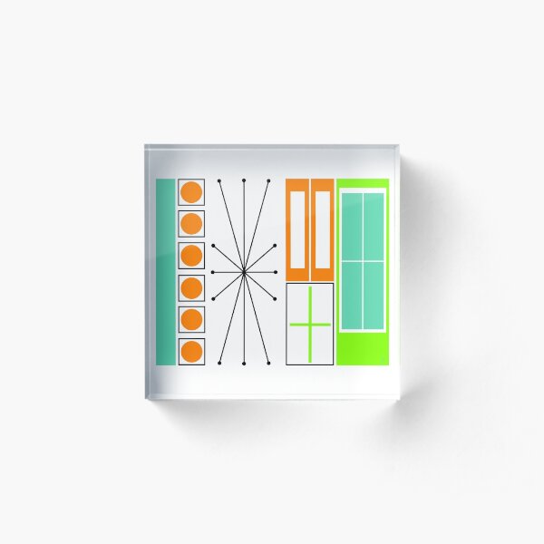 Cup Acrylic Block