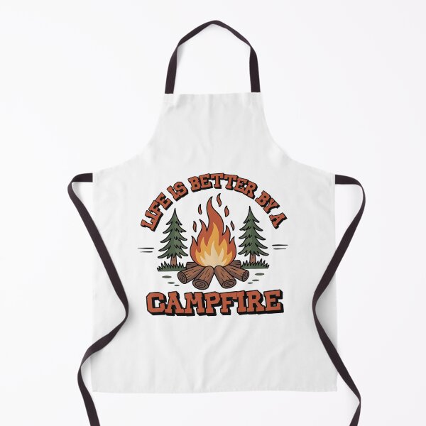 Item preview, Life Is Better By A Campfire – Vintage Campfire Design designed and sold by WayoftheWater.