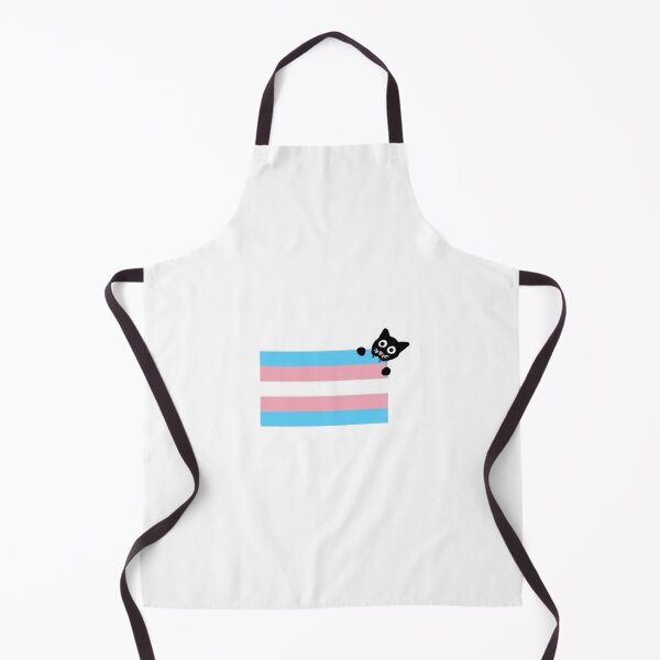 Item preview, Kitty Transgender pride designed and sold by Dragon’s Den Designs.