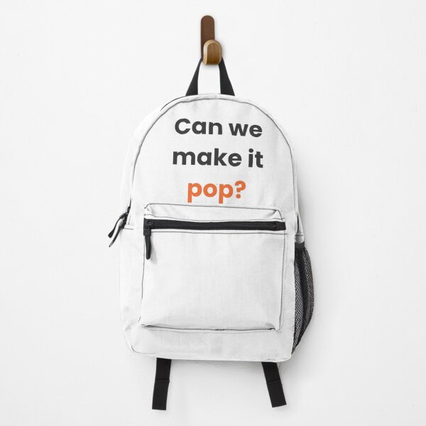 Item preview, Can We Make It Pop? – Funny Client Quote Design for Designers & Creatives designed and sold by WittyBrand.