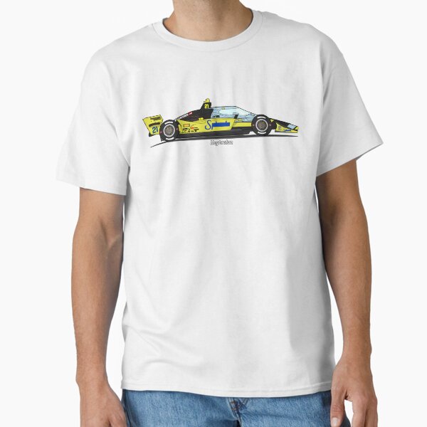 Item preview, 2025 Christian Rasmussen #21 IndyCar Detroit Grand Prix designed and sold by Heybratan.