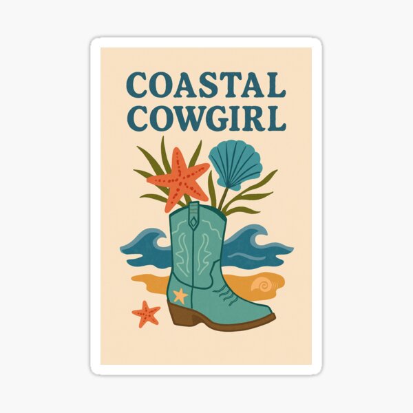 Item preview, Coastal Cowngirl designed and sold by maddiemaeve03.