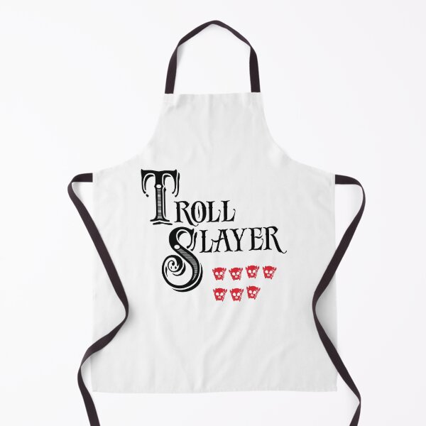 Item preview, Troll Slayer Badge – Add +5 to Your Daily Troll Slaying Quests	 designed and sold by Victor Shadehorn.