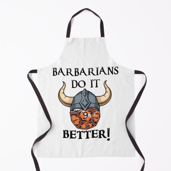Item preview, Barbairans do it 1d12 better designed and sold by Digital-Cultist.