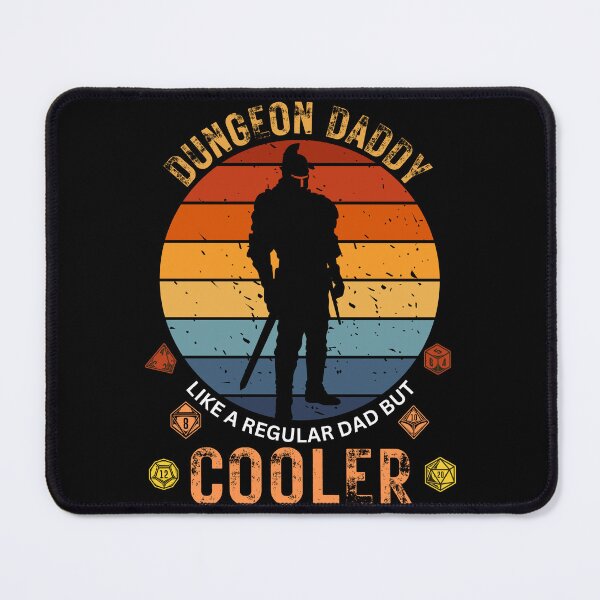 Item preview, Dungeon Daddy Way Cooler designed and sold by The Mad Muffin.