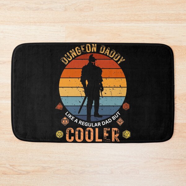 Item preview, Dungeon Daddy Way Cooler designed and sold by The Mad Muffin.
