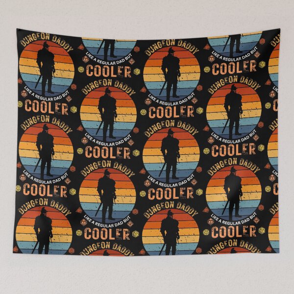 Item preview, Dungeon Daddy Way Cooler designed and sold by The Mad Muffin.