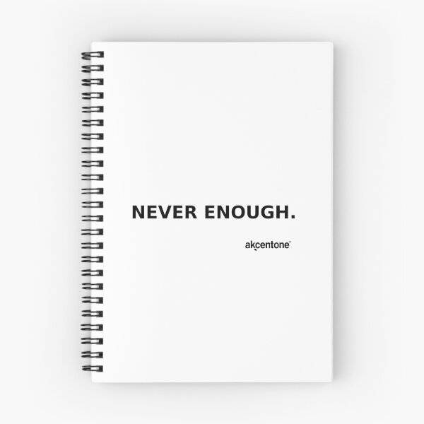 Item preview, akcentone - Never Enough. designed and sold by akcentone.