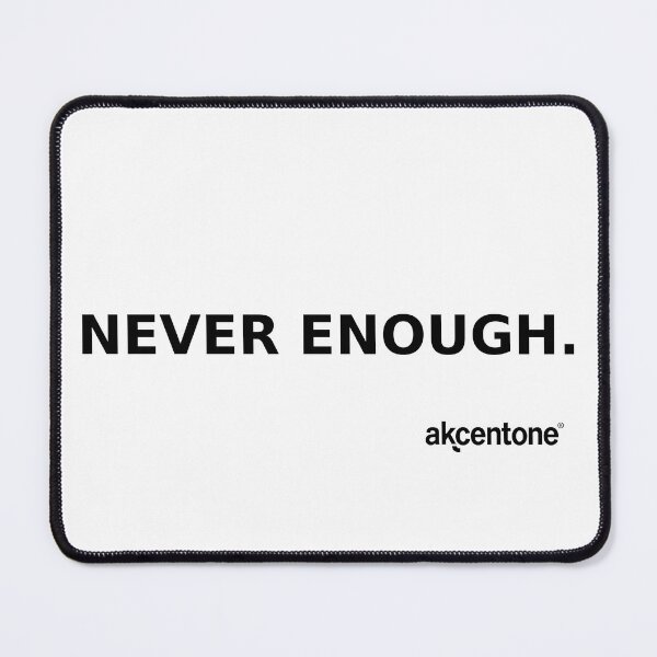 Item preview, akcentone - Never Enough. designed and sold by akcentone.
