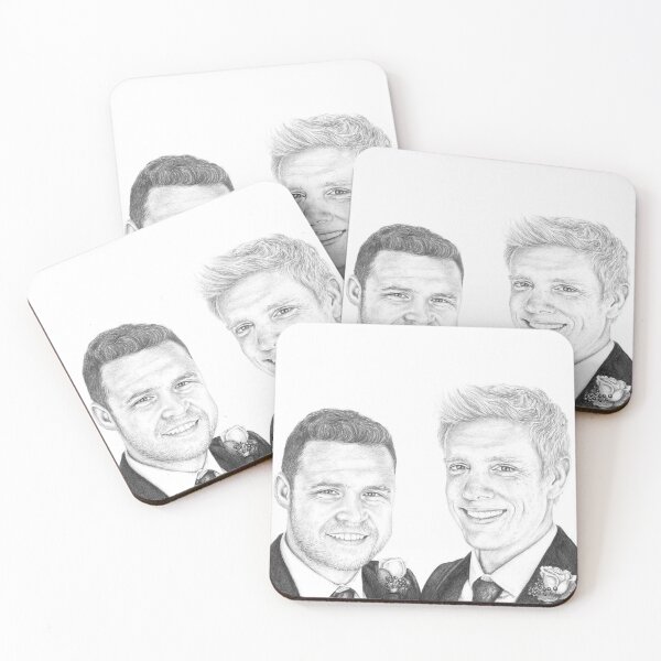 Item preview, Robert and Aaron designed and sold by samanthagarrett.