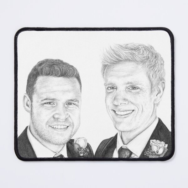 Item preview, Robert and Aaron designed and sold by samanthagarrett.