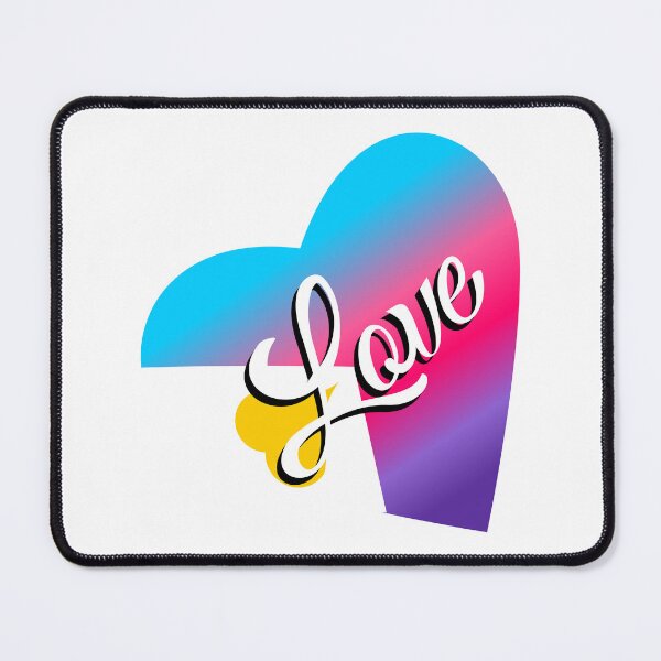 Item preview, Polyamory Pride Flag Love Heart designed and sold by HarveyHandcraftsandDesigns.