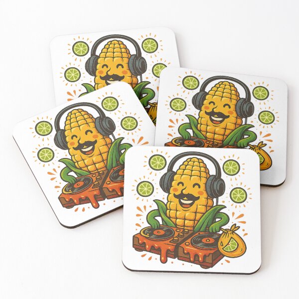 Item preview, Elote DJ Droppin’ Spicy Beats designed and sold by dessertcruzing.