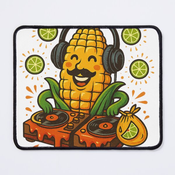 Item preview, Elote DJ Droppin’ Spicy Beats designed and sold by dessertcruzing.