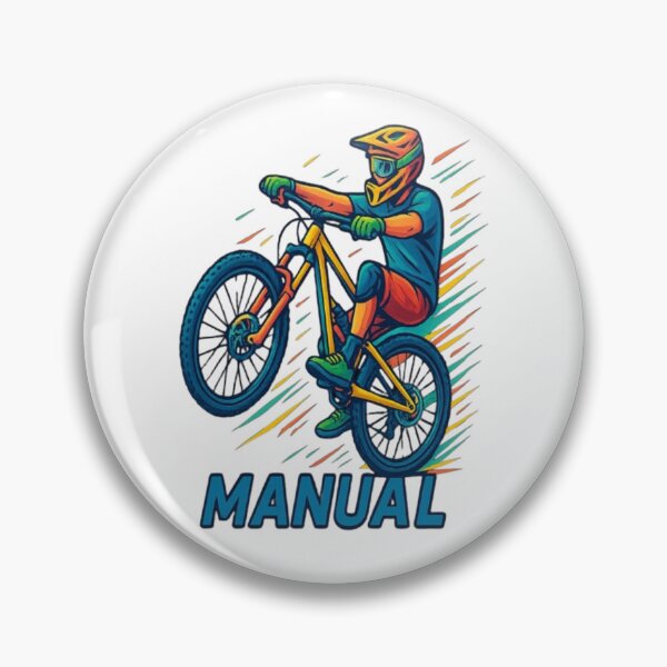 Artikelvorschau, MTB Handbuch – Meisterschaft auf zwei Rädern entworfen und verkauft von Yanoma.