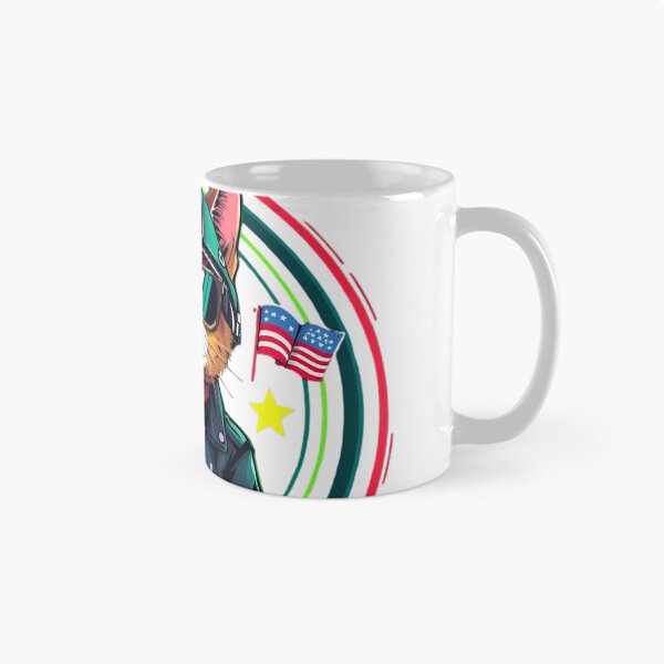 Item preview, Cat Wearing Jacket Celebrating the Independence Day designed and sold by YvaineDesign.