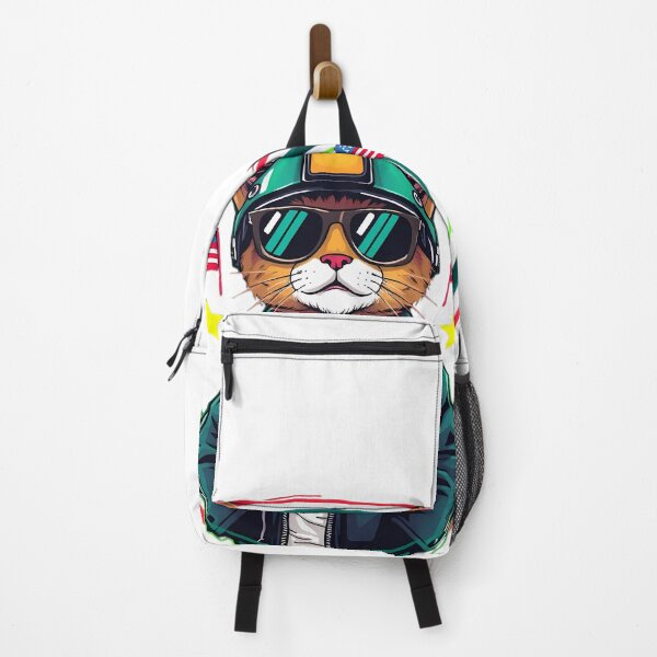 Item preview, Cat Wearing Jacket Celebrating the Independence Day designed and sold by YvaineDesign.
