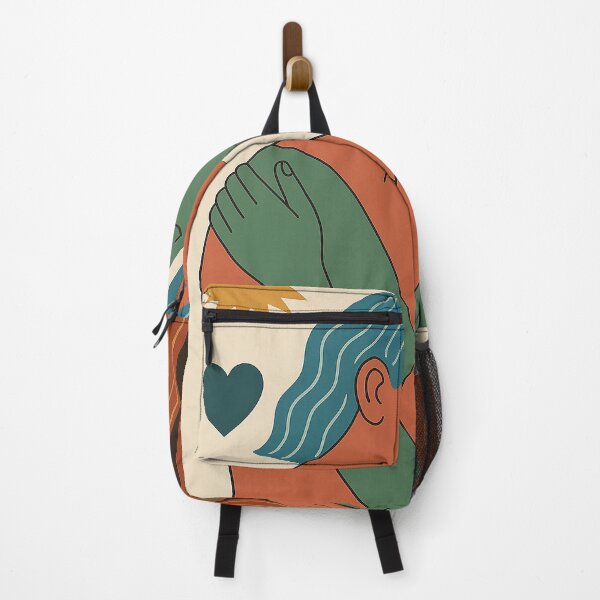 Item preview, Lovers Kiss Minimalist Art – Modern Romantic Couple Illustration designed and sold by weirdfishes123.