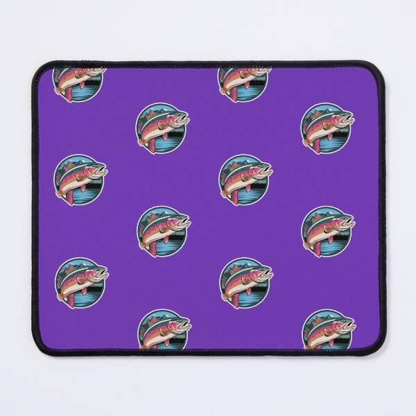 Item preview, Rainbow trout illustration designed and sold by ZooStateofMind.
