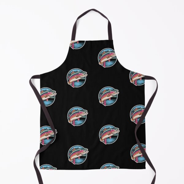 Item preview, Rainbow trout illustration designed and sold by ZooStateofMind.