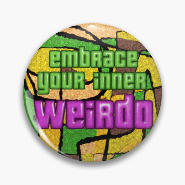 Item preview, Embrace Your Inner Weirdo abstract designed and sold by SmashingDeals.