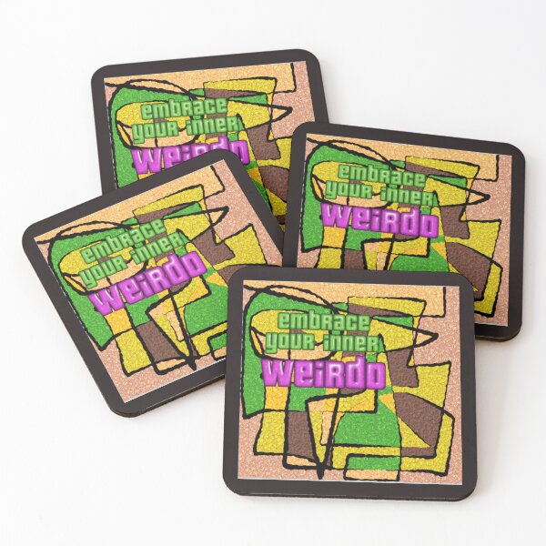 Item preview, Embrace Your Inner Weirdo abstract designed and sold by SmashingDeals.