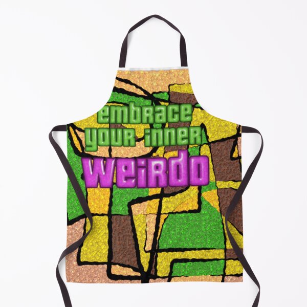 Item preview, Embrace Your Inner Weirdo abstract designed and sold by SmashingDeals.