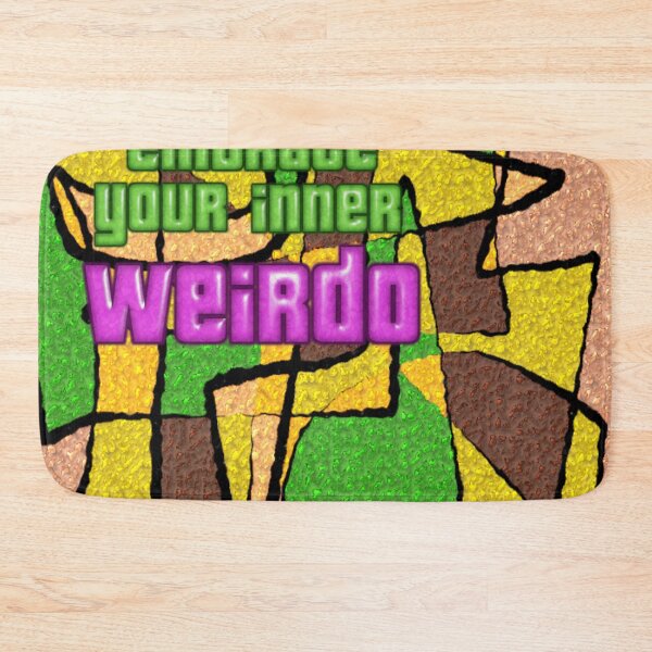 Item preview, Embrace Your Inner Weirdo abstract designed and sold by SmashingDeals.