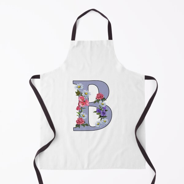 Item preview, Letter B, Initial, Monogram, Flowers, Art, Alphabet designed and sold by JoyfulWhimsy.