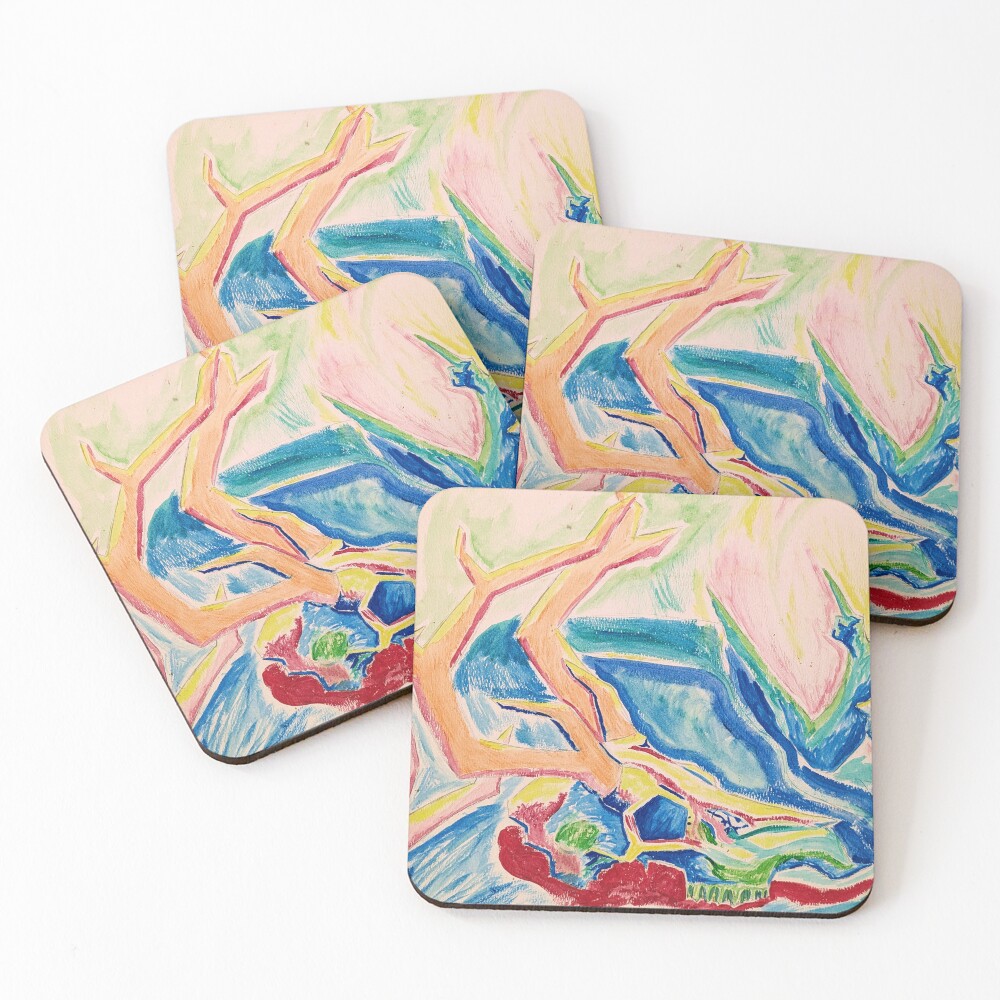 Item preview, Coasters (Set of 4) designed and sold by RitzyRose.