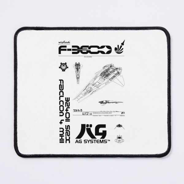 Item preview, Wipeout Original - F3600 - AG-Systems Schematics Positive designed and sold by Vincent Strauss.