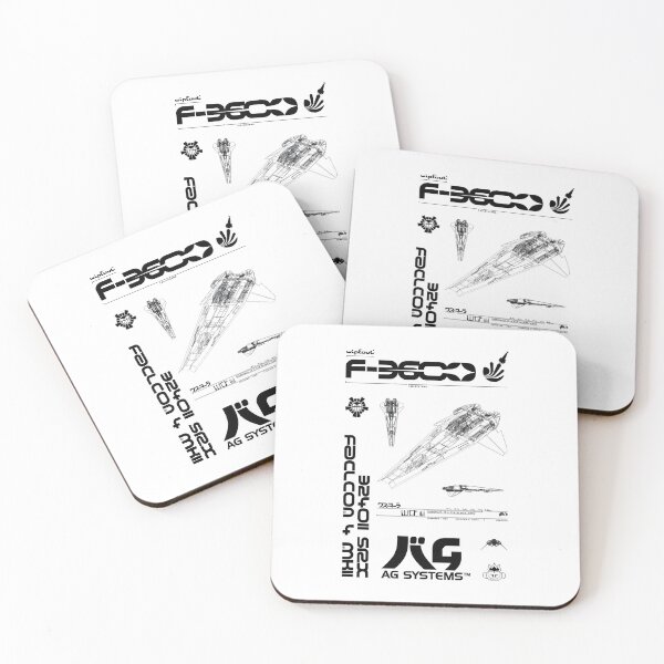 Item preview, Wipeout Original - F3600 - AG-Systems Schematics Positive designed and sold by Vincent Strauss.