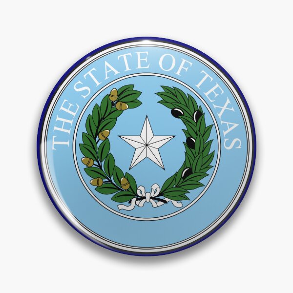 Item preview, The Official Seal of the State of Texas designed and sold by JohnnyVillas.