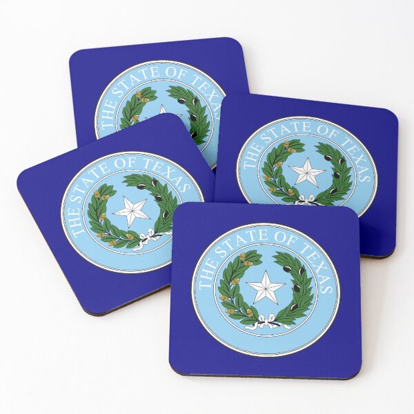 Item preview, The Official Seal of the State of Texas designed and sold by JohnnyVillas.