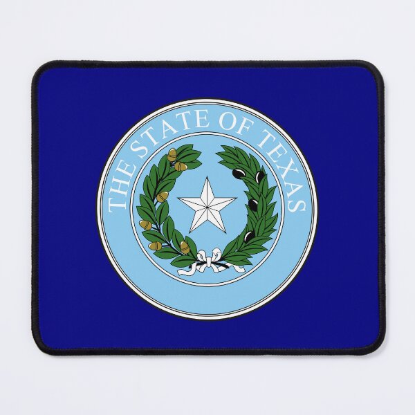 Item preview, The Official Seal of the State of Texas designed and sold by JohnnyVillas.