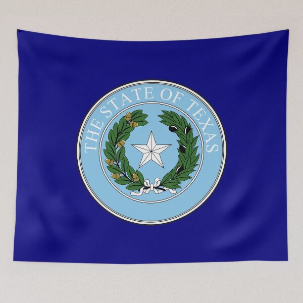 Item preview, The Official Seal of the State of Texas designed and sold by JohnnyVillas.