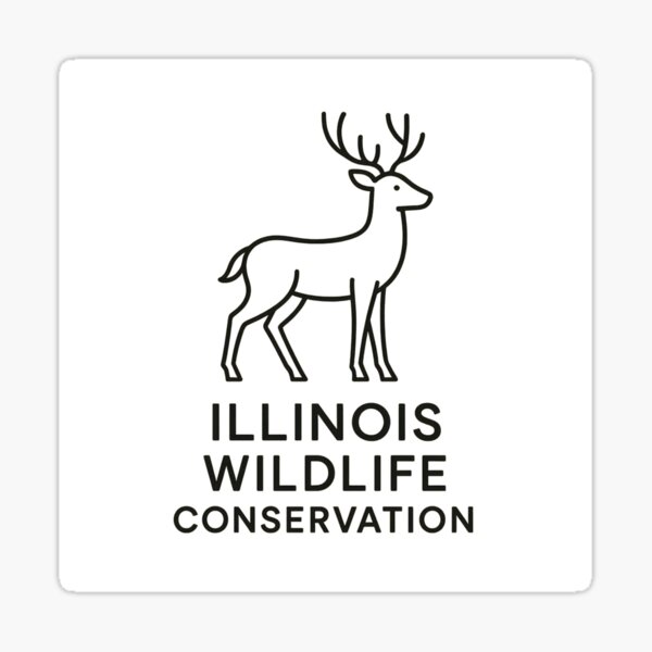 Item preview, Illinois Wildlife Conservation  designed and sold by Charisma Enigma.