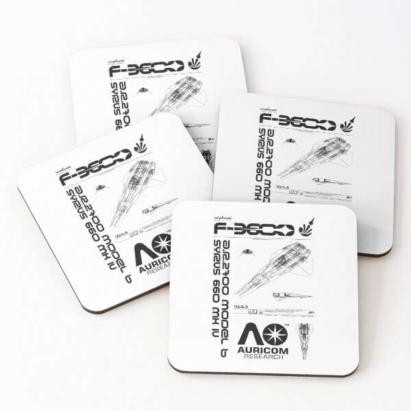 Item preview, Wipeout Original - F3600 - Auricom Schematics Positive designed and sold by Vincent Strauss.