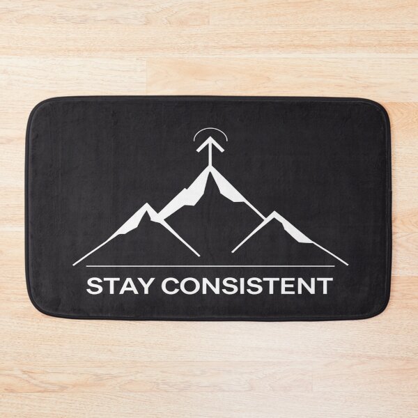 Item preview, Stay consistent minimalistic design designed and sold by Motivated Sensei.