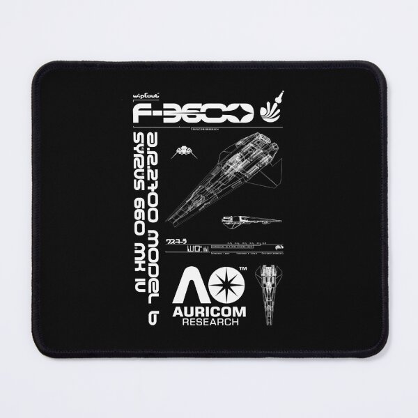 Item preview, Wipeout Original - F3600 - Auricom Schematics Negative designed and sold by Vincent Strauss.