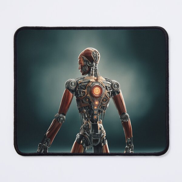 Artikelvorschau, Humanoid tech specialist with pulse display entworfen und verkauft von Made-by-Gus.