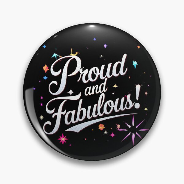 Item preview, Proud and fabulous designed and sold by HoodRatSwagger.