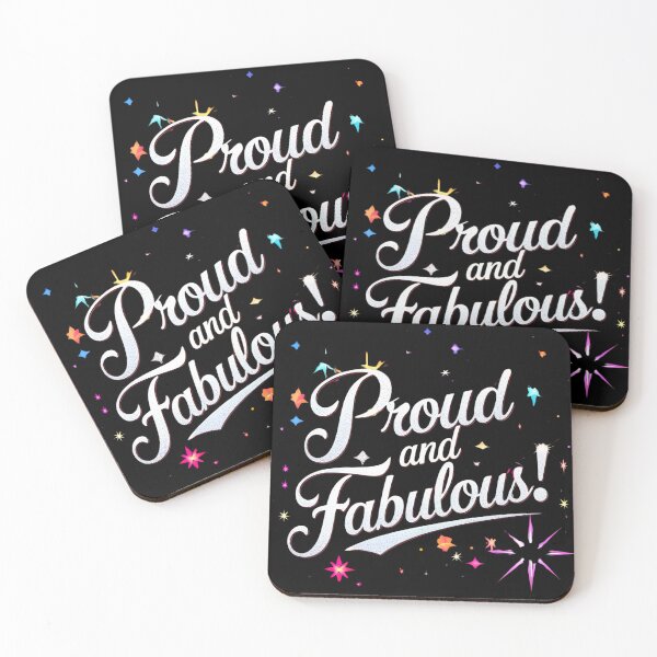 Item preview, Proud and fabulous designed and sold by HoodRatSwagger.