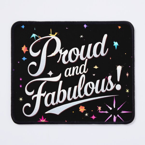 Item preview, Proud and fabulous designed and sold by HoodRatSwagger.