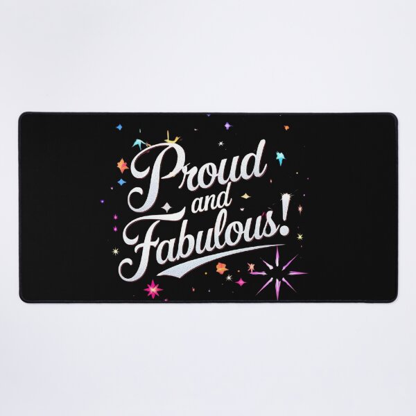 Item preview, Proud and fabulous designed and sold by HoodRatSwagger.
