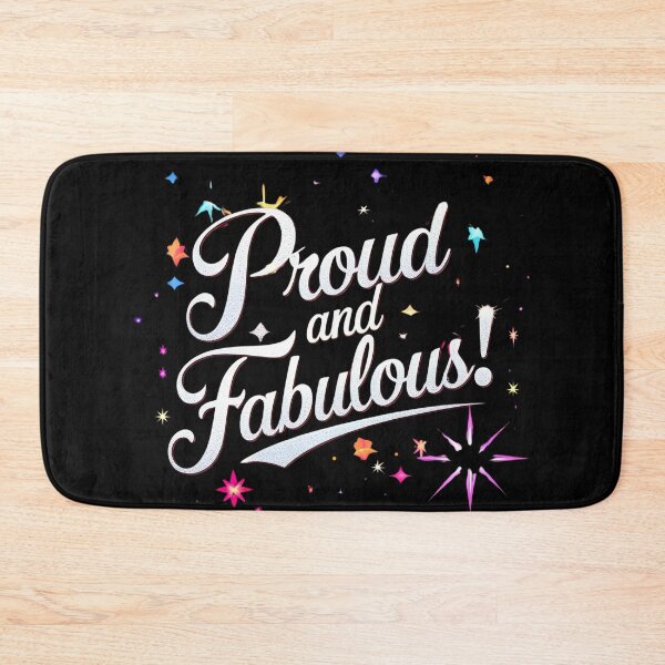 Item preview, Proud and fabulous designed and sold by HoodRatSwagger.