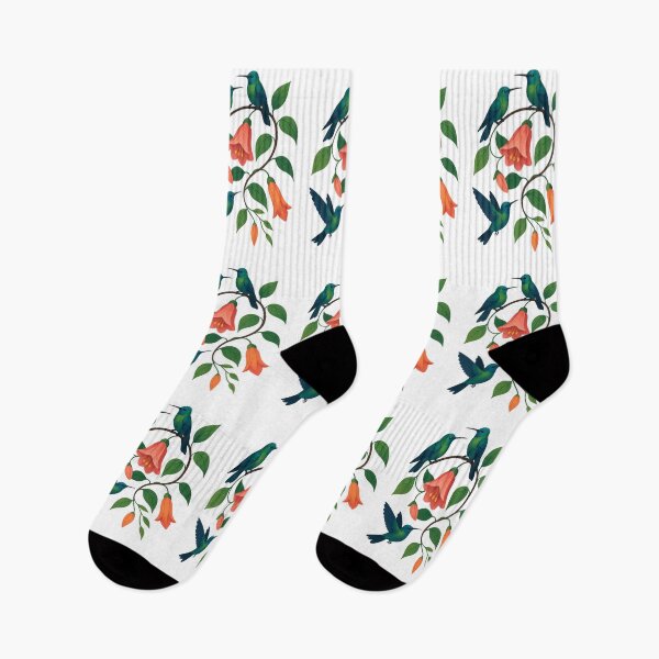 Item preview, hummingbird  in garden designed and sold by ArtwithBow.