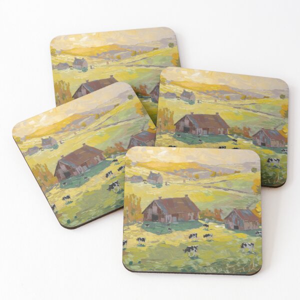Item preview, Charming Normandy Diary Farmhouse | French Landscape | Impressionist  designed and sold by CARRAANN.
