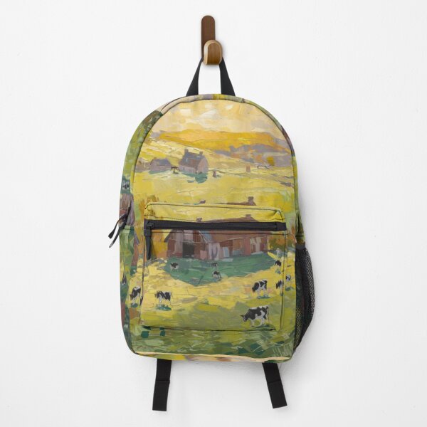 Item preview, Charming Normandy Diary Farmhouse | French Landscape | Impressionist designed and sold by CARRAANN.