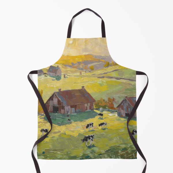 Item preview, Charming Normandy Diary Farmhouse | French Landscape | Impressionist  designed and sold by CARRAANN.